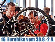 16. Eurobike vom 30.08.-02.09.2007: Die große Bike-Show 2007 in Friedrichshafen toppt alle Rekorde (Foto: Eurobike)